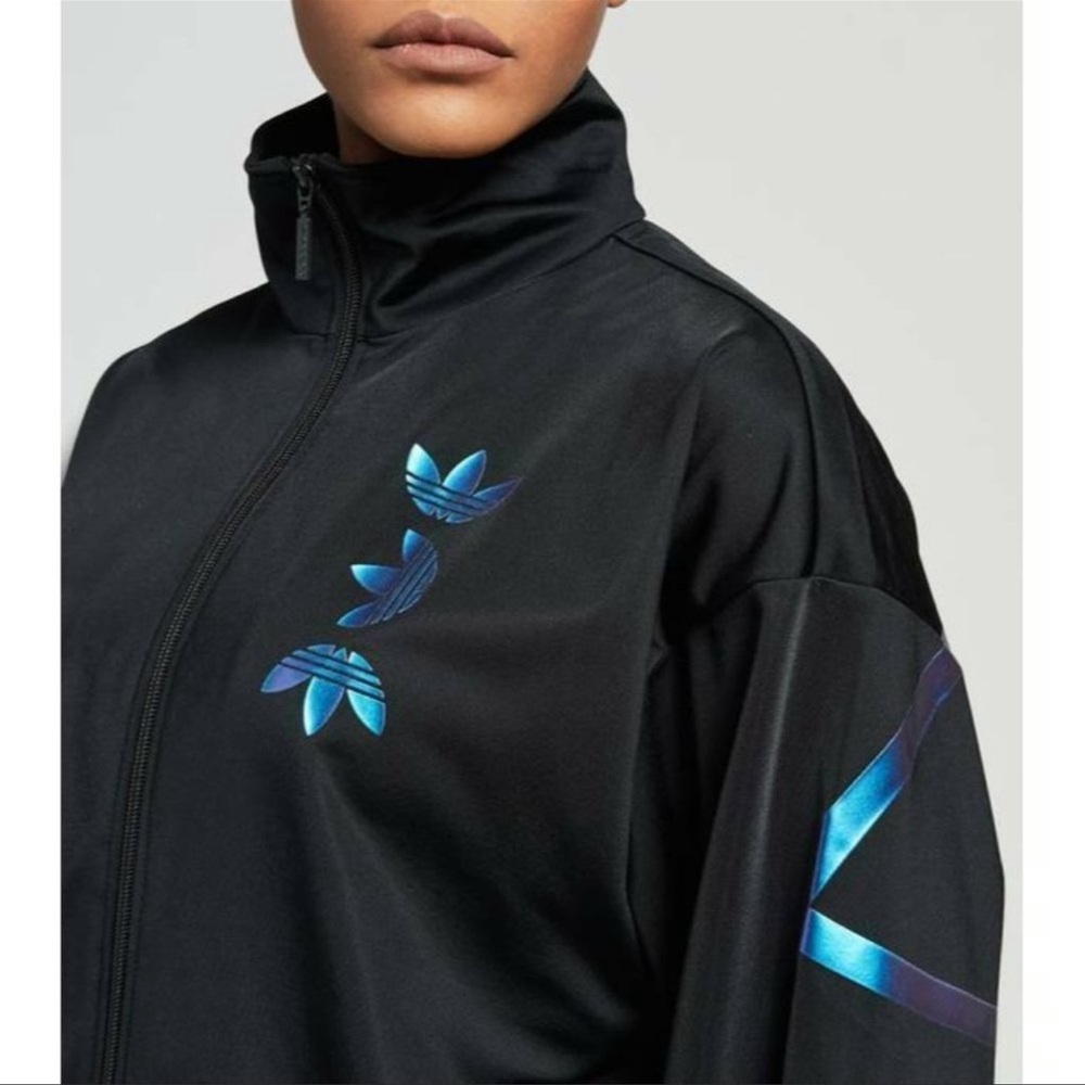 Adidas Originals Iridescent Trefoil Track Jacket - Picture 4 of 13